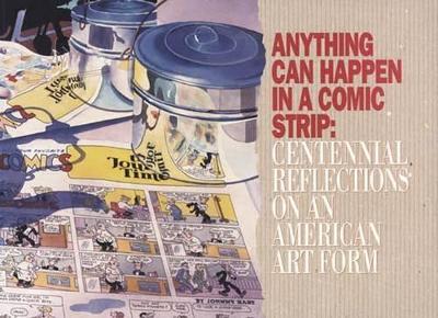 Anything Can Happen in a Comic Strip book