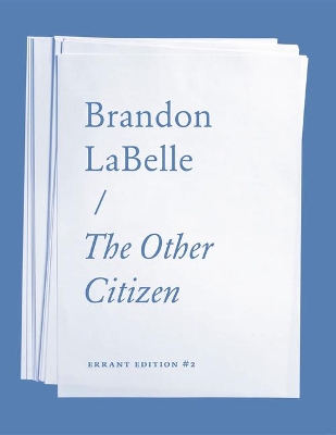 The Other Citizen book