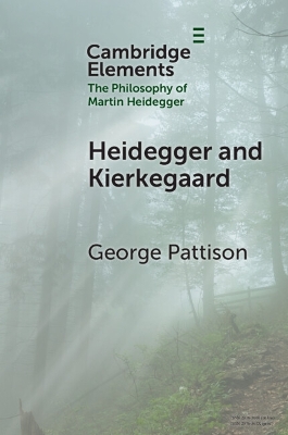 Heidegger and Kierkegaard book
