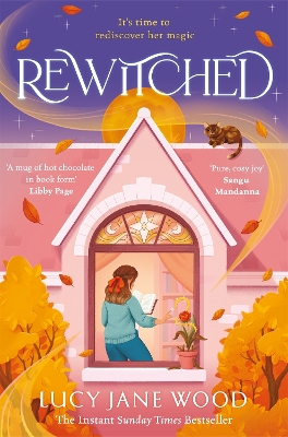 Rewitched: The instant Sunday Times bestseller, a spellbinding cosy fantasy about the magic of love in all its forms book