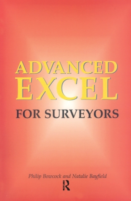 Advanced Excel for Surveyors book