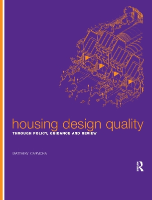 Housing Design Quality book