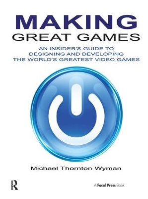 Making Great Games book
