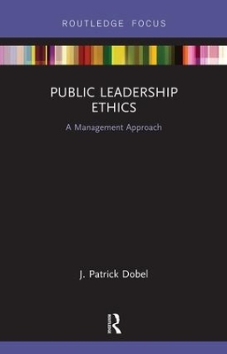 Public Leadership Ethics book