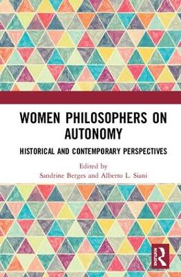 Women Philosophers on Autonomy book