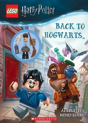 Back to Hogwarts + Minifigure (Lego Harry Potter) book