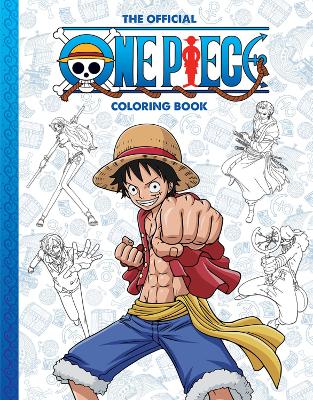 The Official One Piece Coloring Book book