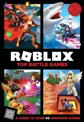 Roblox Top Battle Games book