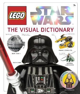 LEGO Star Wars the Visual Dictionary book