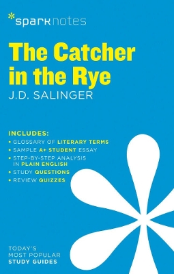 Catcher in the Rye SparkNotes Literature Guide book
