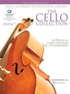 Cello Collection - Easy/Intermediate (Book/Online Audio) book