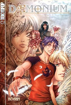 Daemonium Volume 1 Manga book