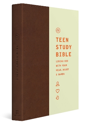 ESV Teen Study Bible by Jon Nielson