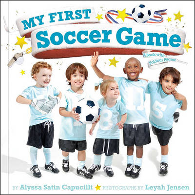 My First Soccer Game book