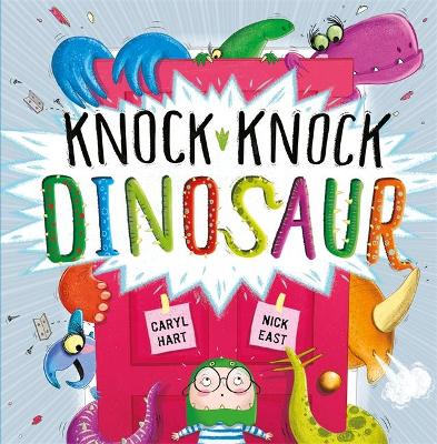 Knock Knock Dinosaur book