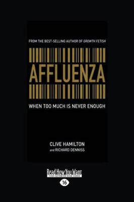 Affluenza by Clive Hamilton