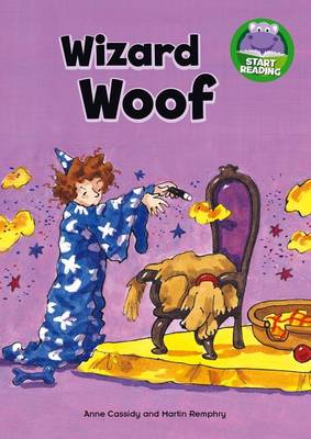 Wizard Woof book
