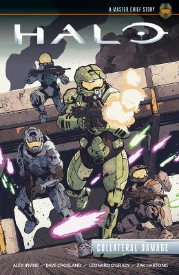 Halo: Collateral Damage book