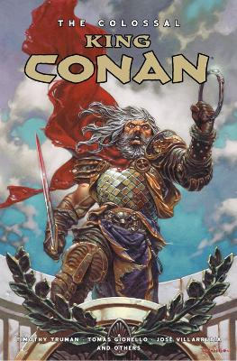 The Colossal King Conan book