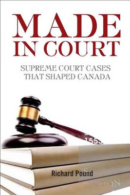 Made in Court book