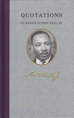 Quotations of Martin Luther King book