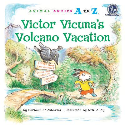 Victor Vicuna's Volcano Vacation book