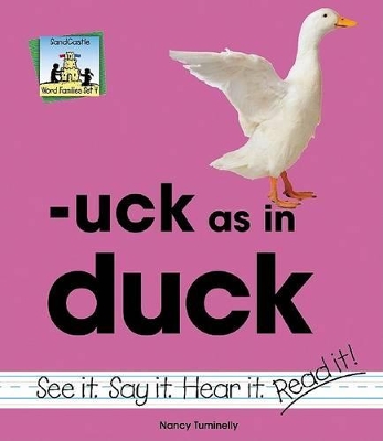 Uck as in Duck book