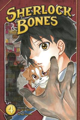 Sherlock Bones Vol. 4 book