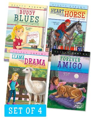 Second Chance Ranch Set 2 (Set of 4) by Kelsey Abrams