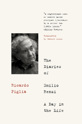 The Diaries of Emilio Renzi: A Day in the Life book