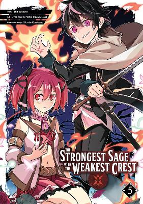 The Strongest Sage with the Weakest Crest 5 book