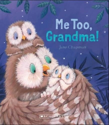 Me Too, Grandma! book
