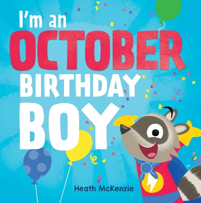 I'M an October Boy book