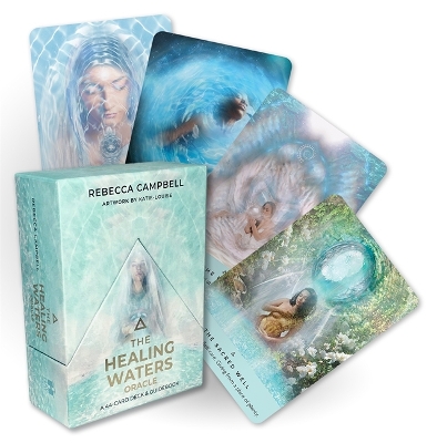 The Healing Waters Oracle: A 44-Card Deck and Guidebook book