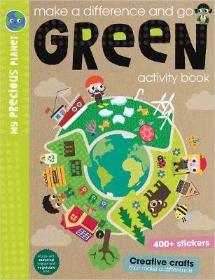 Make a Difference and Go Green book