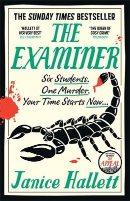 The Examiner: the Sunday Times bestseller from the author of The Appeal book