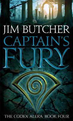 The Codex Alera: #4 Captain's Fury book