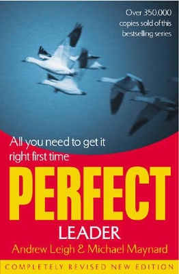 Perfect Leader book