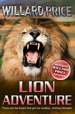Lion Adventure book