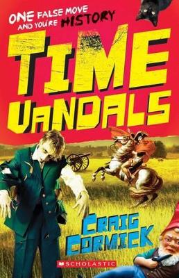 Time Vandals book