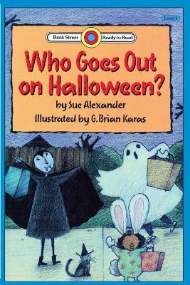 Who Goes Out on Halloween?: Level 1 book