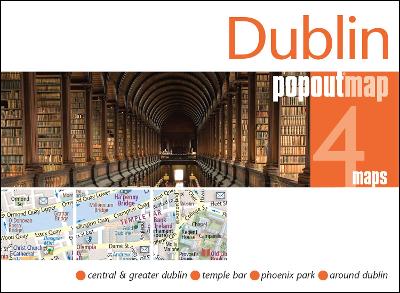 Dublin PopOut Map by PopOut Maps