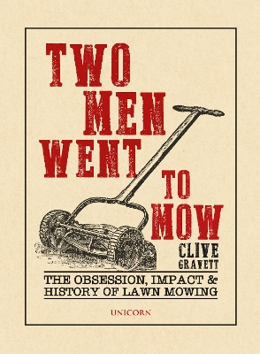 Two Men Went to Mow book