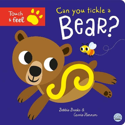 Can you tickle a bear? book