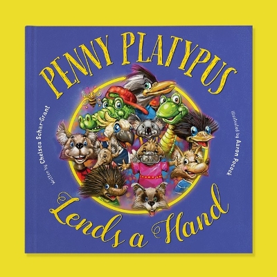 Penny Platypus Lends A Hand book