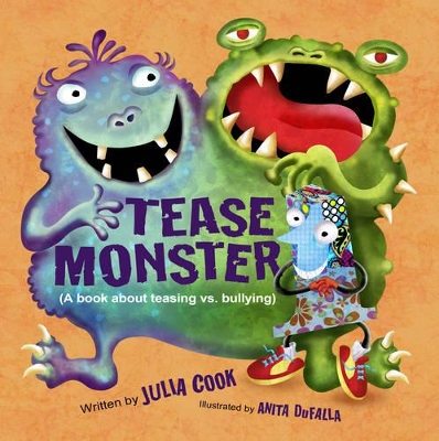 Tease Monster book