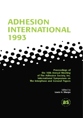 Adhesion International book