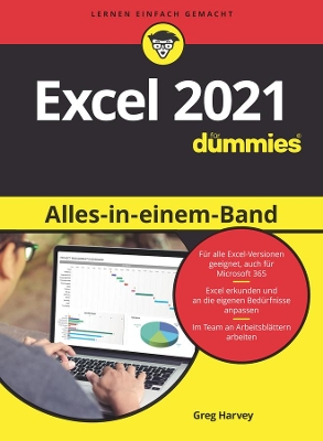 Excel 2021 Alles-in-einem-Band für Dummies book