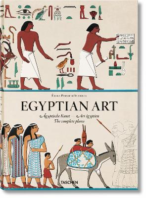 Prisse d'Avennes. Egyptian Art book