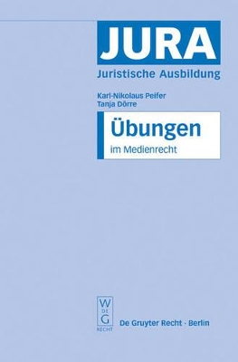 Übungen im Medienrecht book